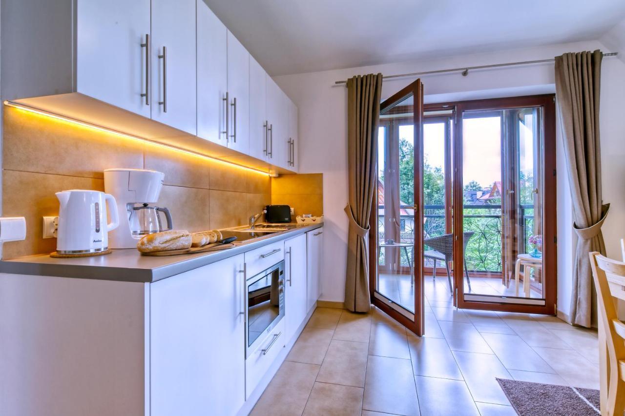 Szafir Apartamenty Mozaika Centrum Piec Kominkowy 자코파네 외부 사진