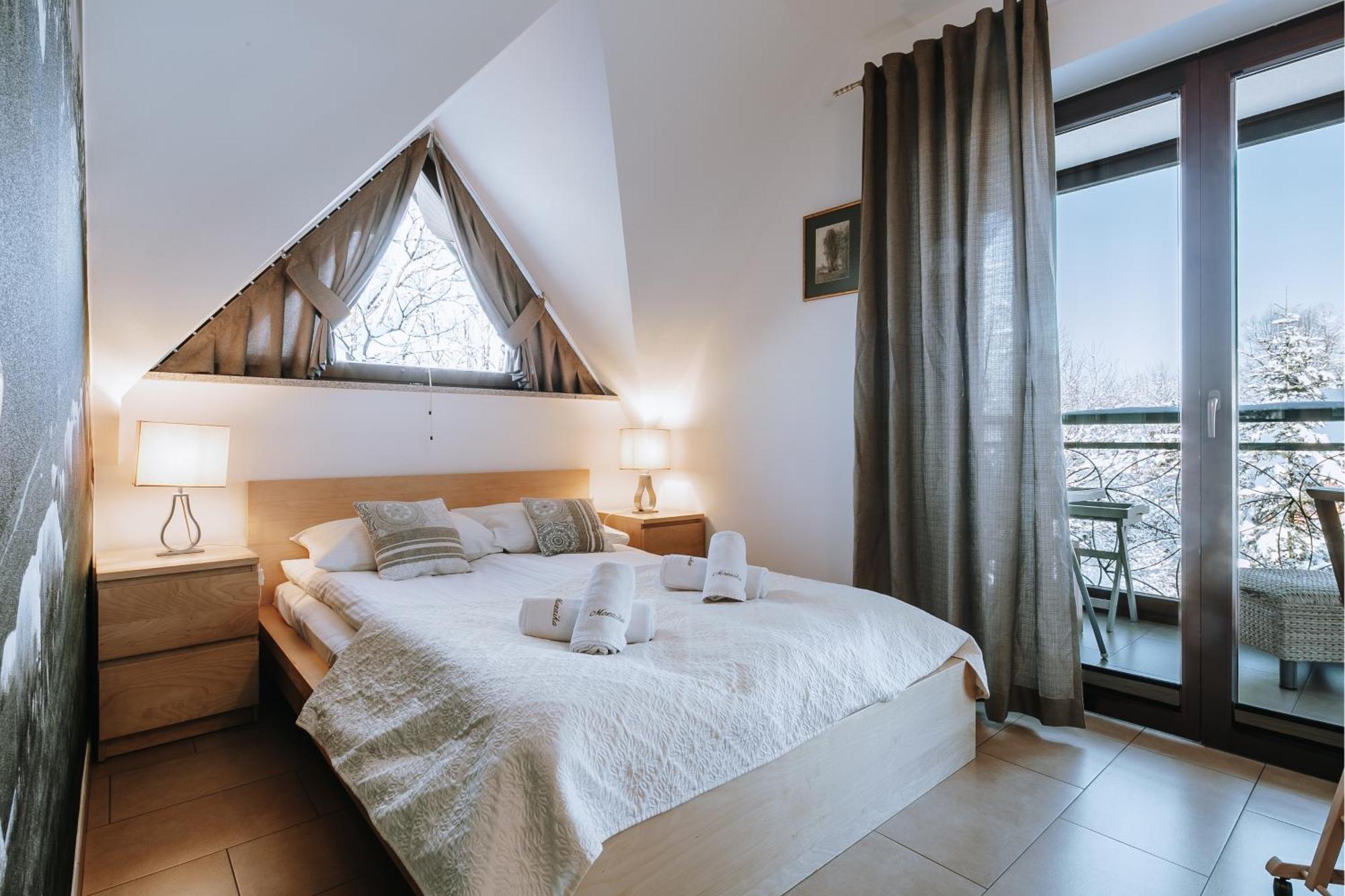 Szafir Apartamenty Mozaika Centrum Piec Kominkowy 자코파네 외부 사진