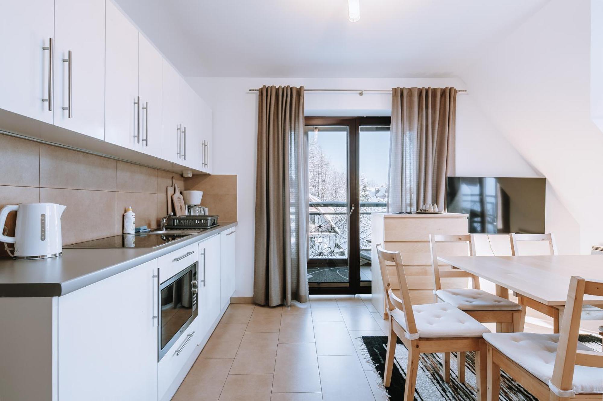 Szafir Apartamenty Mozaika Centrum Piec Kominkowy 자코파네 외부 사진