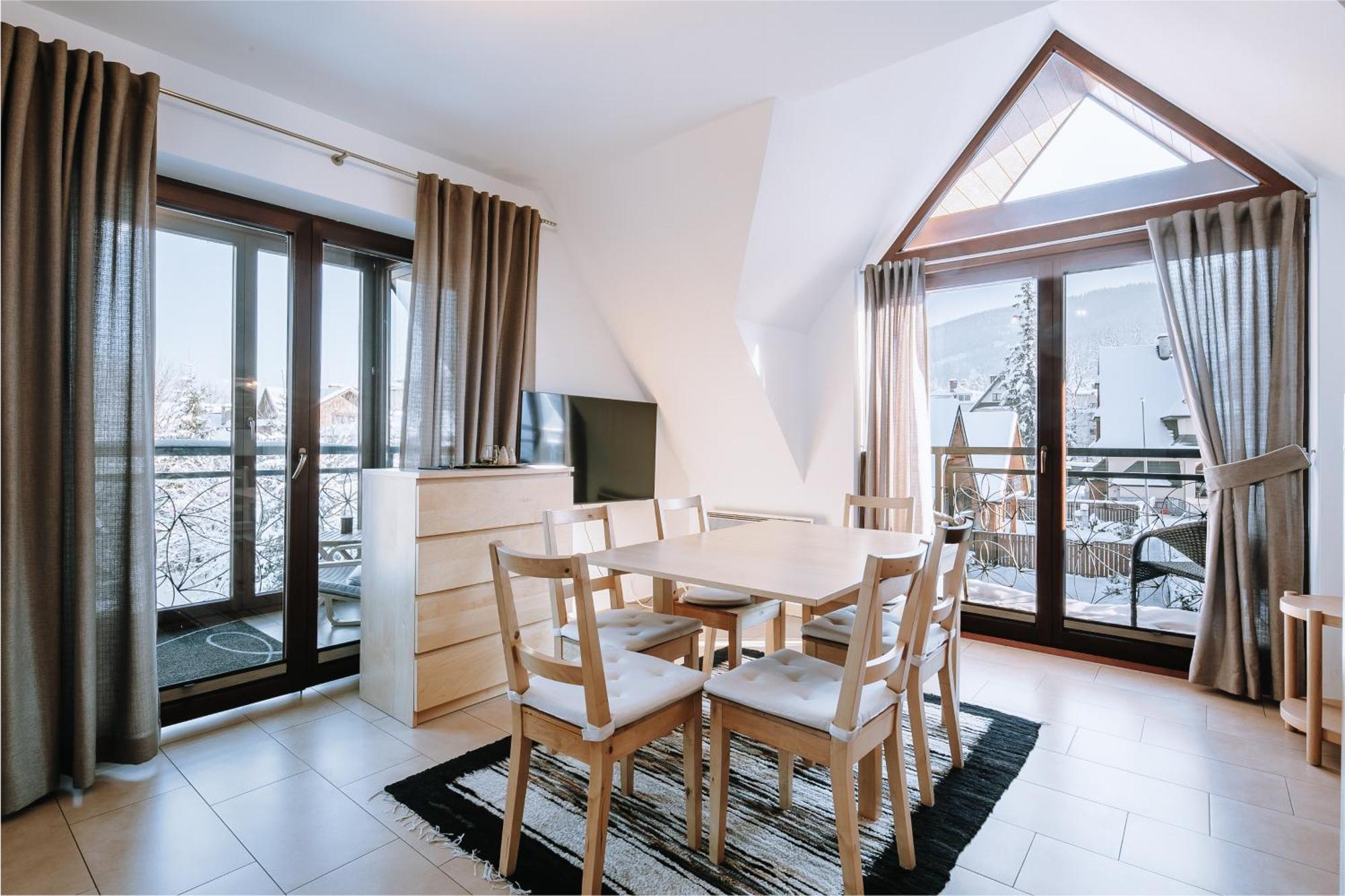 Szafir Apartamenty Mozaika Centrum Piec Kominkowy 자코파네 외부 사진