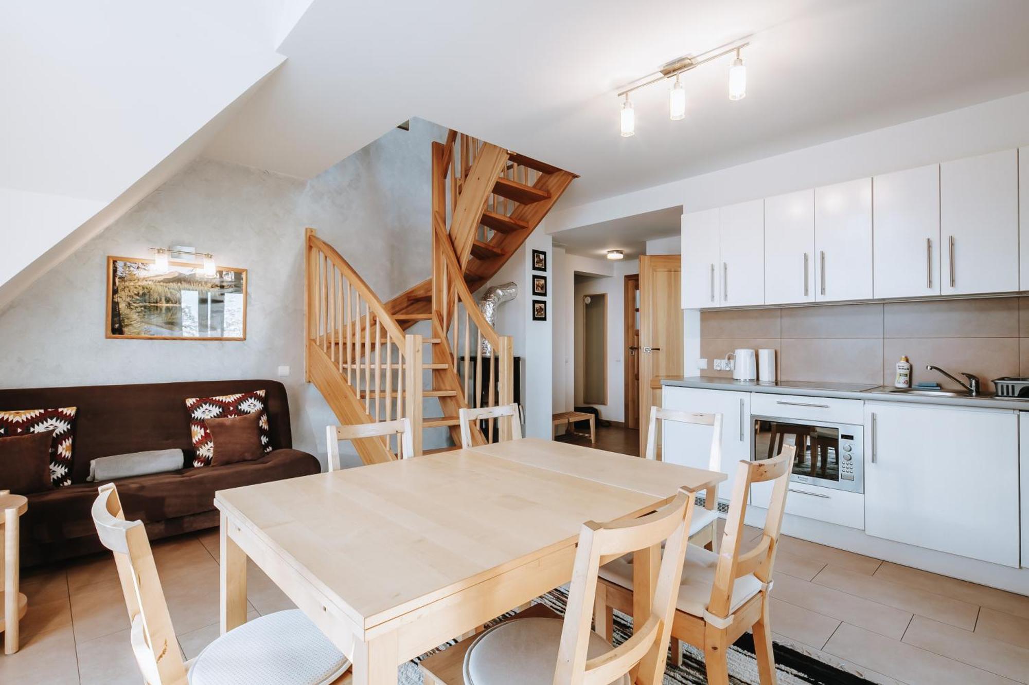 Szafir Apartamenty Mozaika Centrum Piec Kominkowy 자코파네 외부 사진