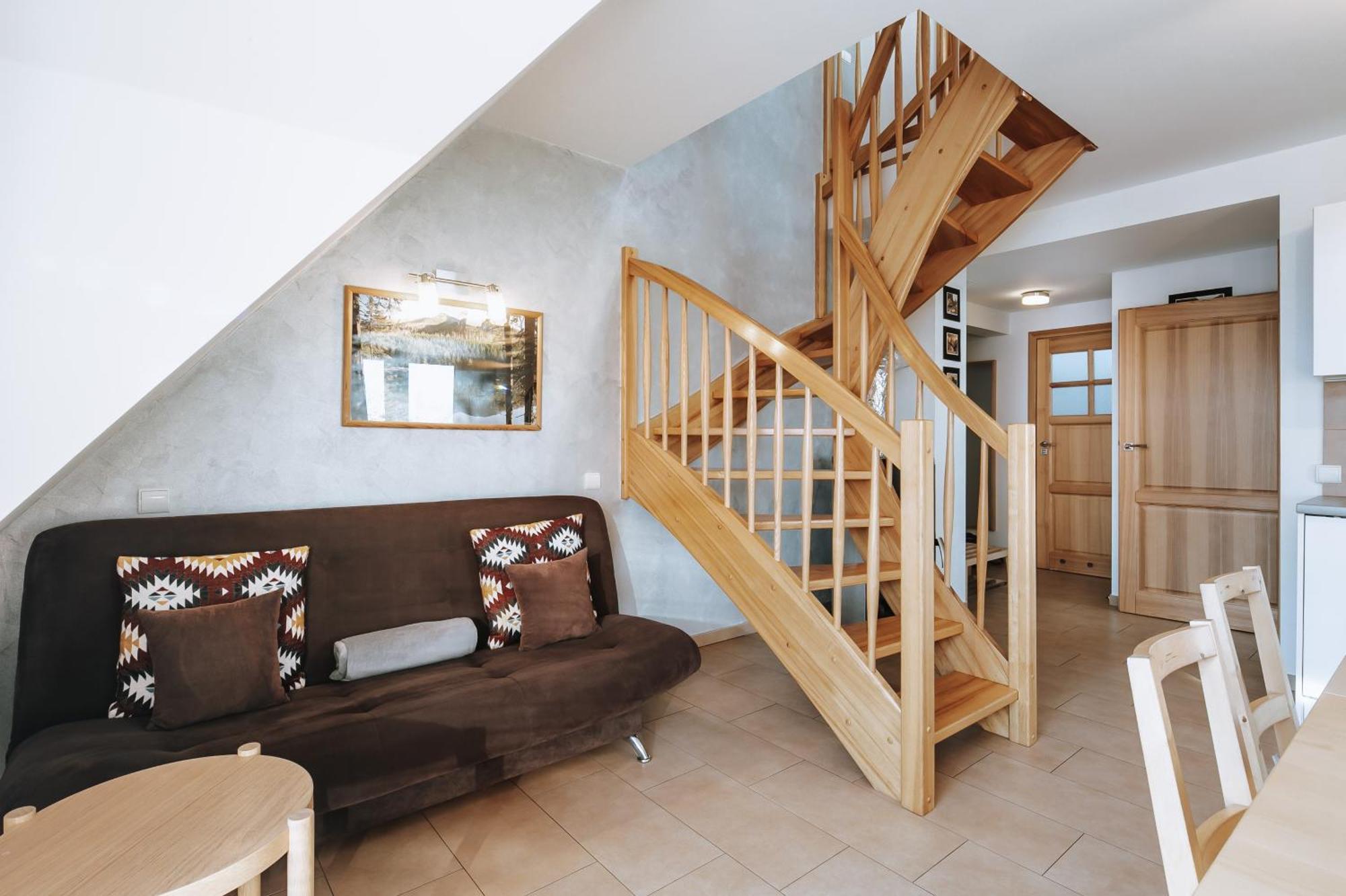 Szafir Apartamenty Mozaika Centrum Piec Kominkowy 자코파네 외부 사진