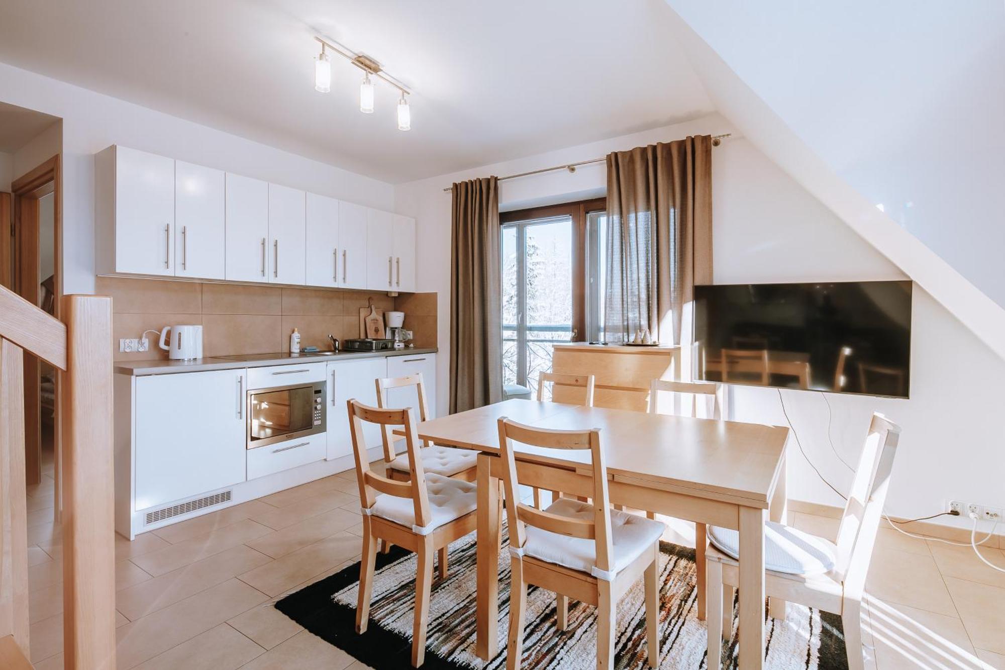 Szafir Apartamenty Mozaika Centrum Piec Kominkowy 자코파네 외부 사진