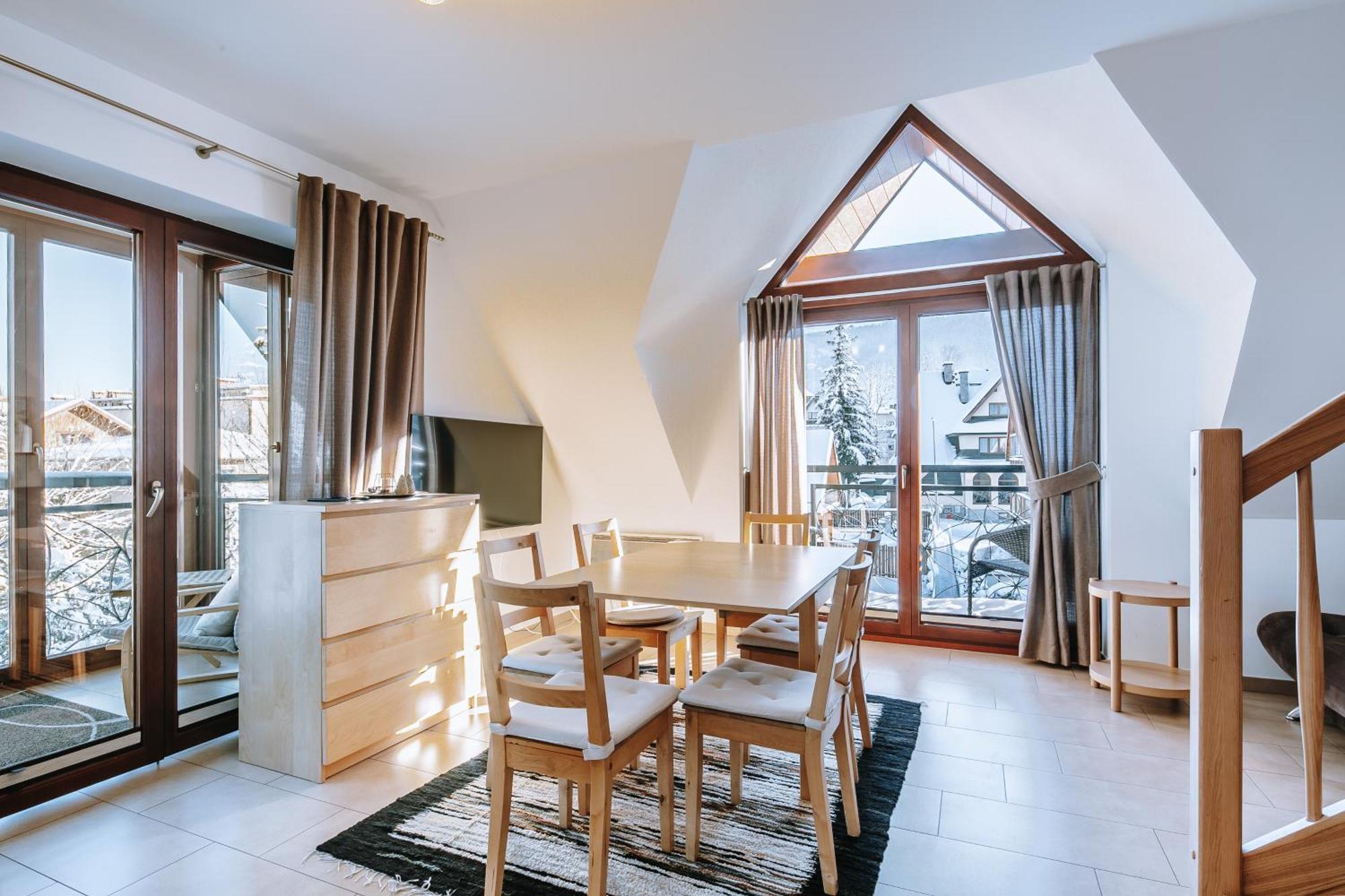 Szafir Apartamenty Mozaika Centrum Piec Kominkowy 자코파네 외부 사진