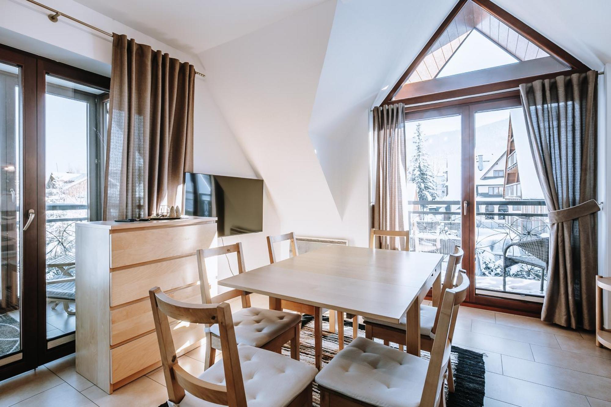 Szafir Apartamenty Mozaika Centrum Piec Kominkowy 자코파네 외부 사진