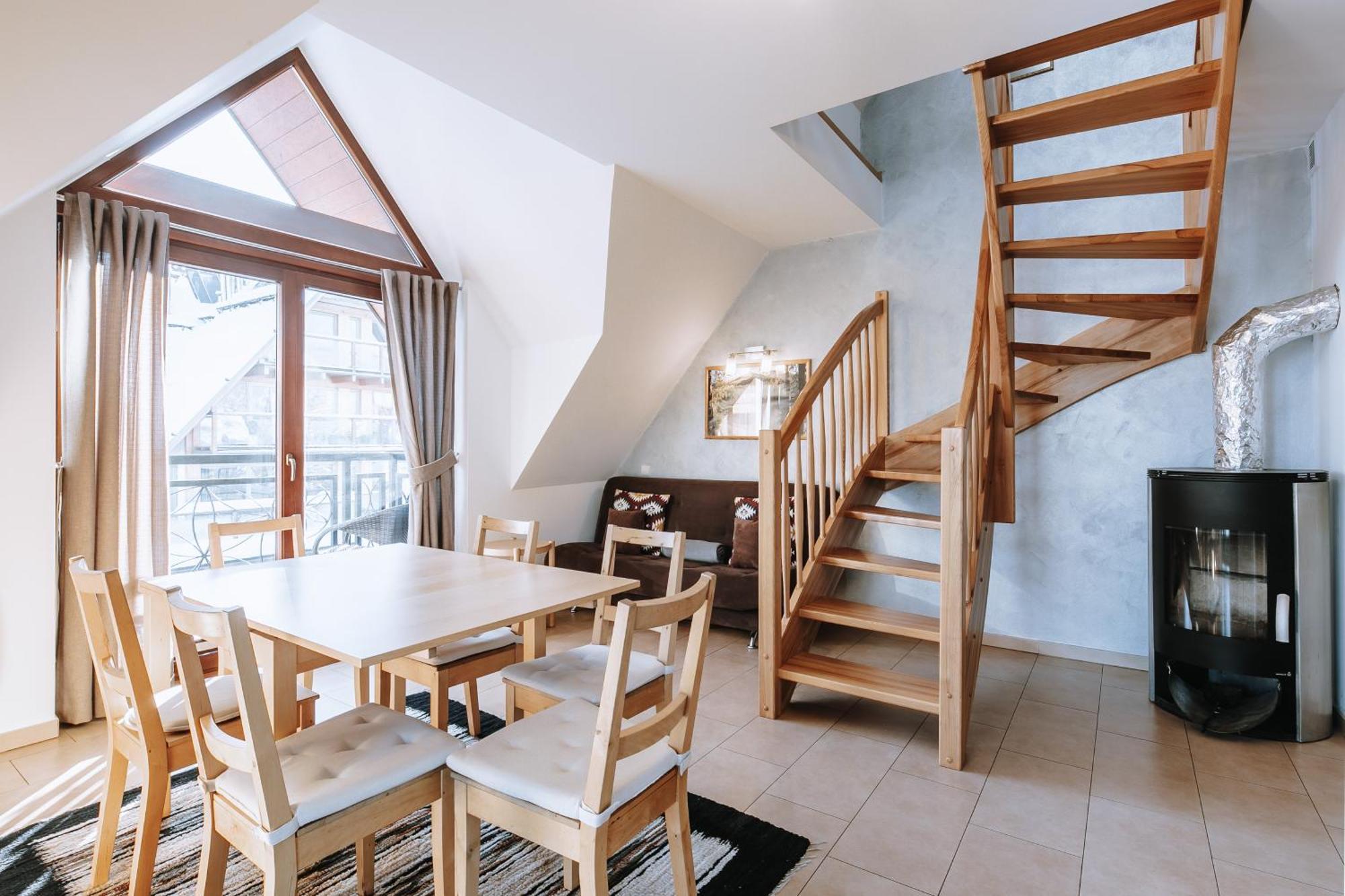 Szafir Apartamenty Mozaika Centrum Piec Kominkowy 자코파네 외부 사진