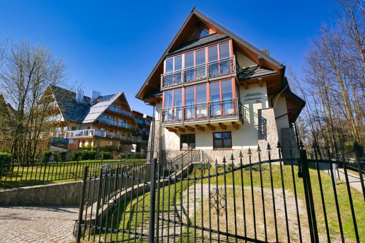 Szafir Apartamenty Mozaika Centrum Piec Kominkowy 자코파네 외부 사진